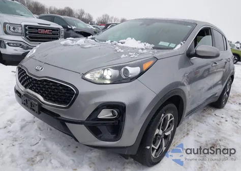 2020 Kia Sportage Lx from USA, damaged, VIN KNDPMCAC1L7829040
